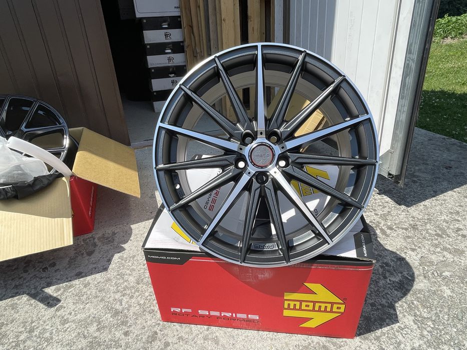 Alufelgi Momo Italy RF-05 8,5x19 5x112 ET40 okazja cenowa