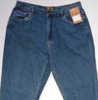 ATLAS FOR MEN 52 PAS 90 jeansy nowe z elastanem 5W16