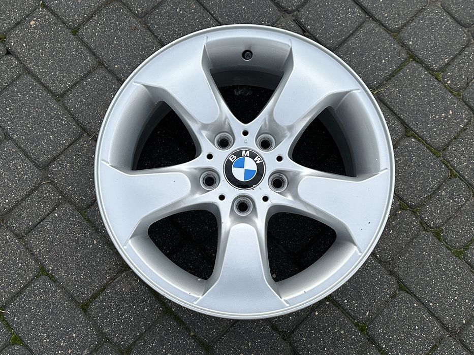 Koła/alufelgi BMW X3 (E83)! 17”, 5x120! Ładny stan! Wysyłka!