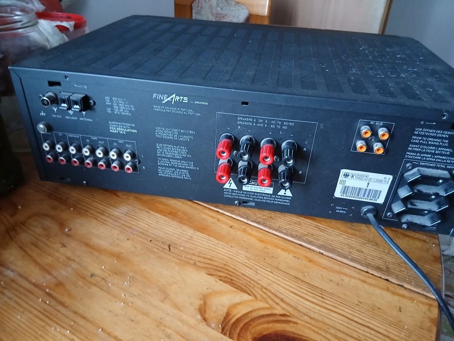 Wzmacniacz Grundig fine arts R3