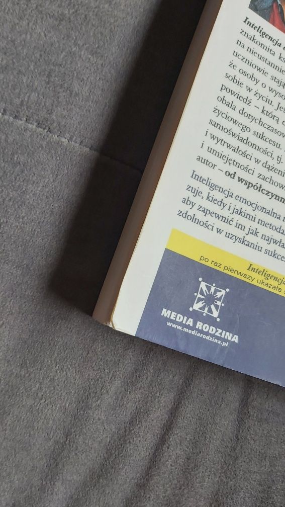 Inteligencja emocjonalna. Daniel Goleman