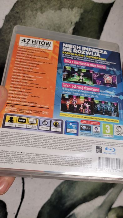 Just dance 2014 PS3 Gra taneczna Sony PlayStation 3 Łódź