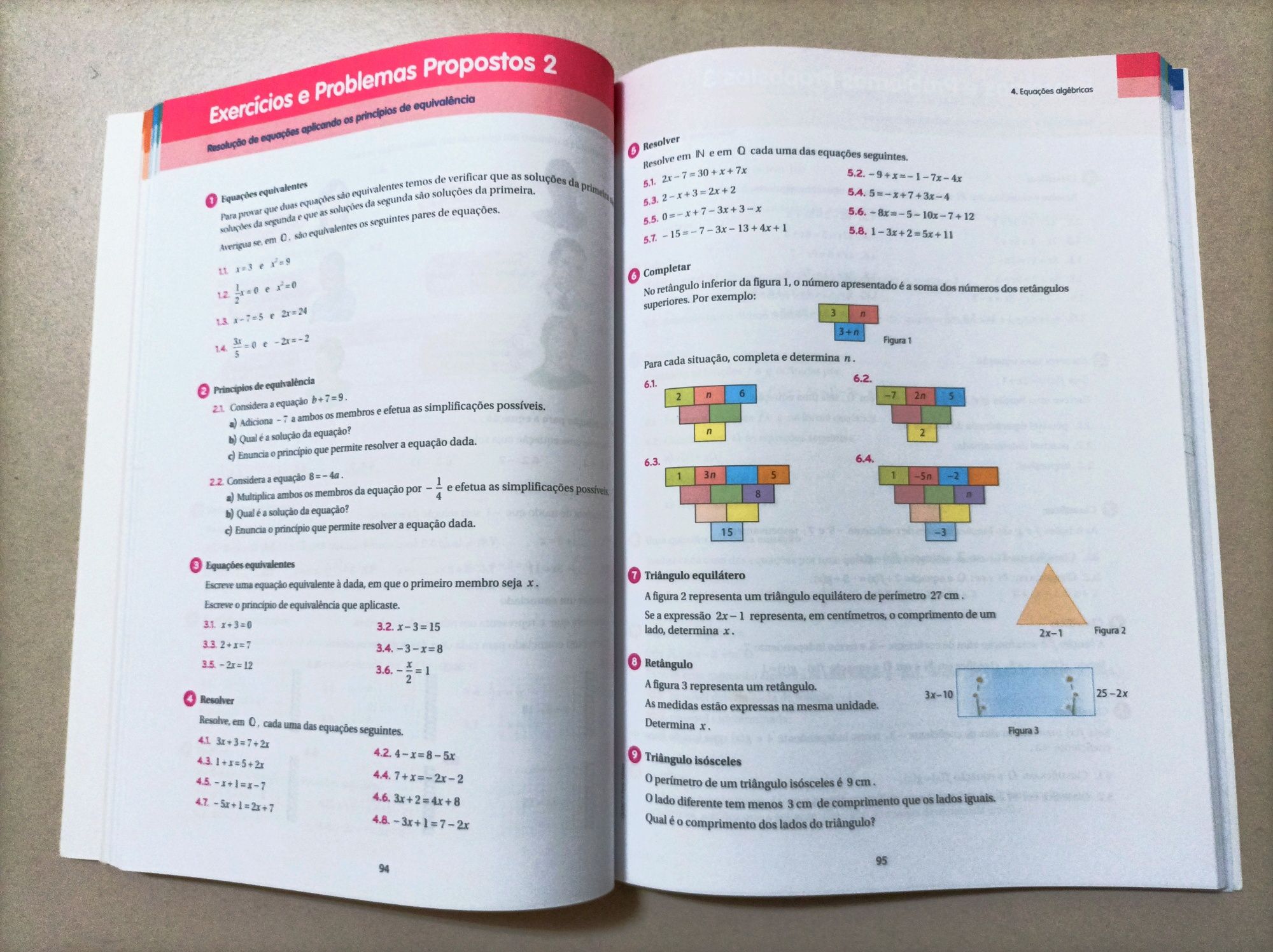 Exercícios de Matemática 7º Ano - Manual Auxiliar (Novo)