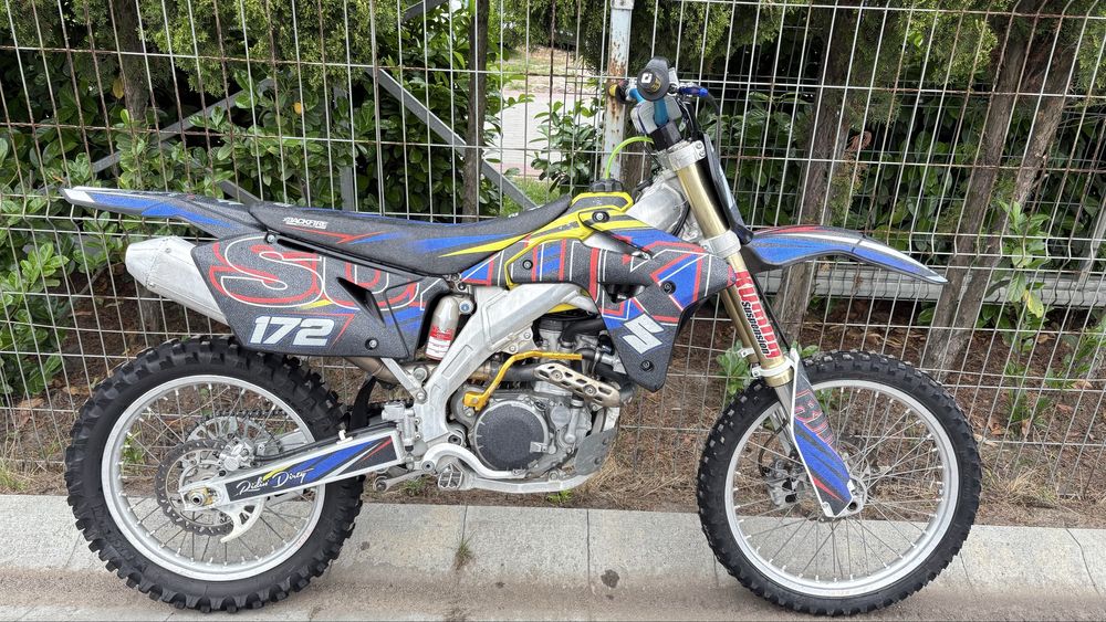 Suzuki RMZ 450 enduro cross ktm yamaha beta