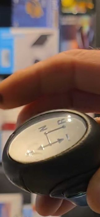 Ручка на ричаг кпп,Мерседес смарт.