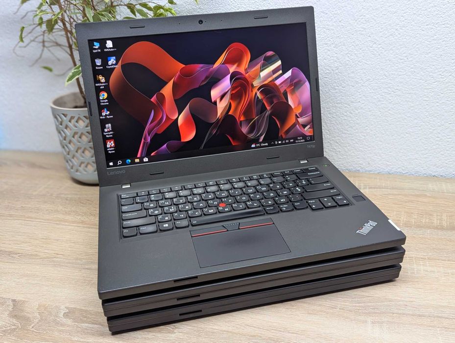 Ноутбук Б/В Lenovo ThinkPad T470p:14Full\i5-7300HQ\8GB\SSD128Gb (L330)