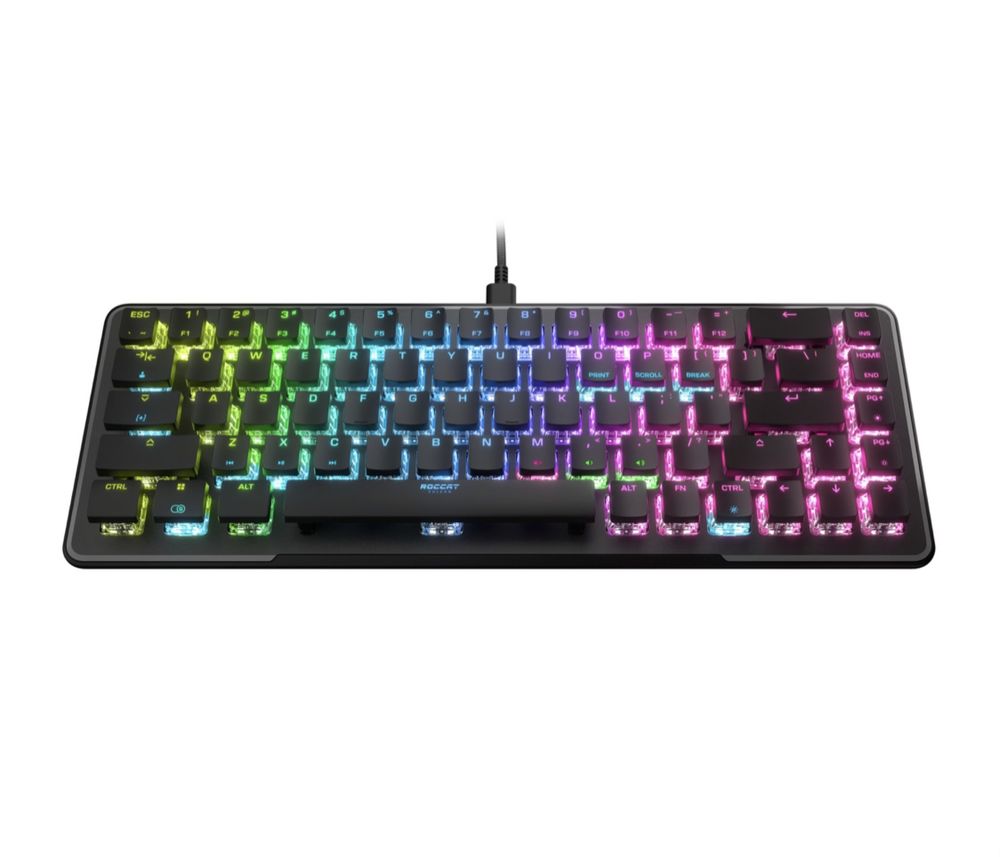 Klawiatura Roccat vulcan 2 mini gaming nowa led wifi Bluetooth