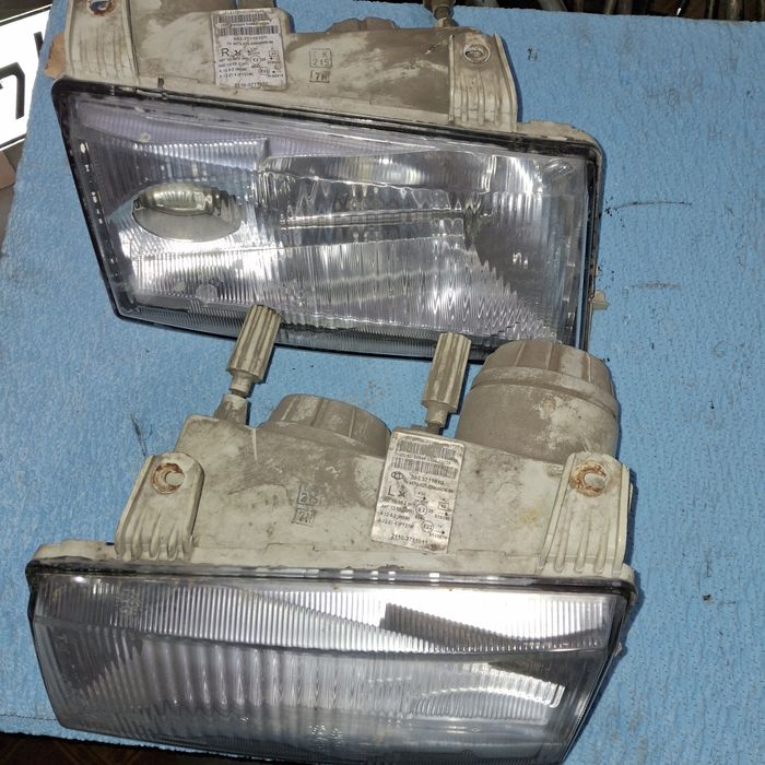 Фары линзованые ваз 2110 2111 2112