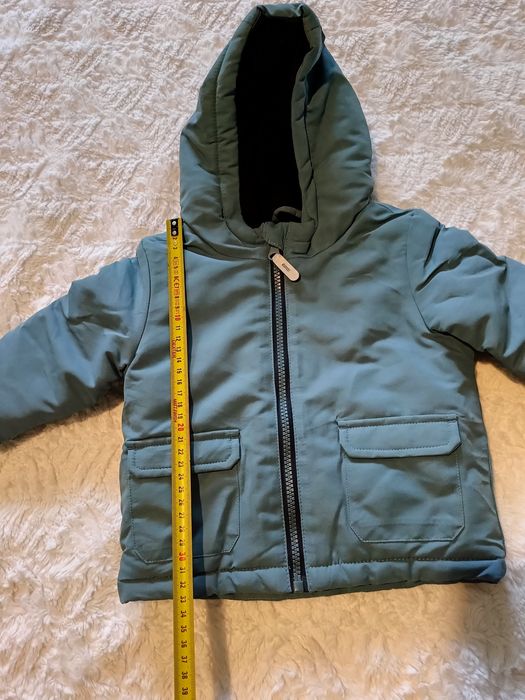 Kurtka zimowa chłopięca r80