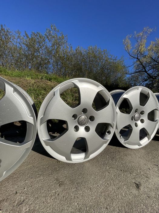 Alufelgi komplet Audi 17’ 5x112 A3 A4 A6 TT Q2 Q3 inne