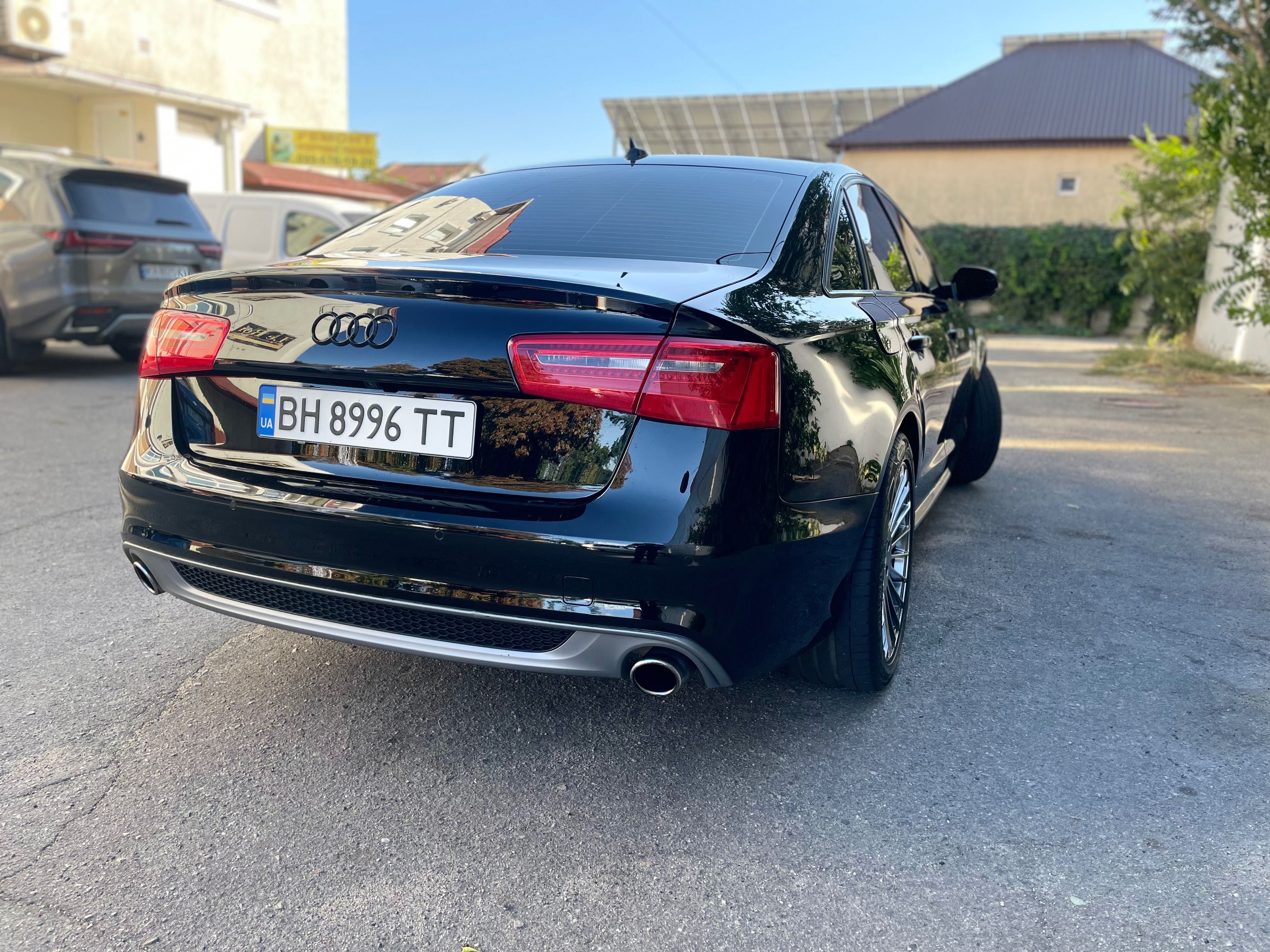 Audi A6C7 Quattro