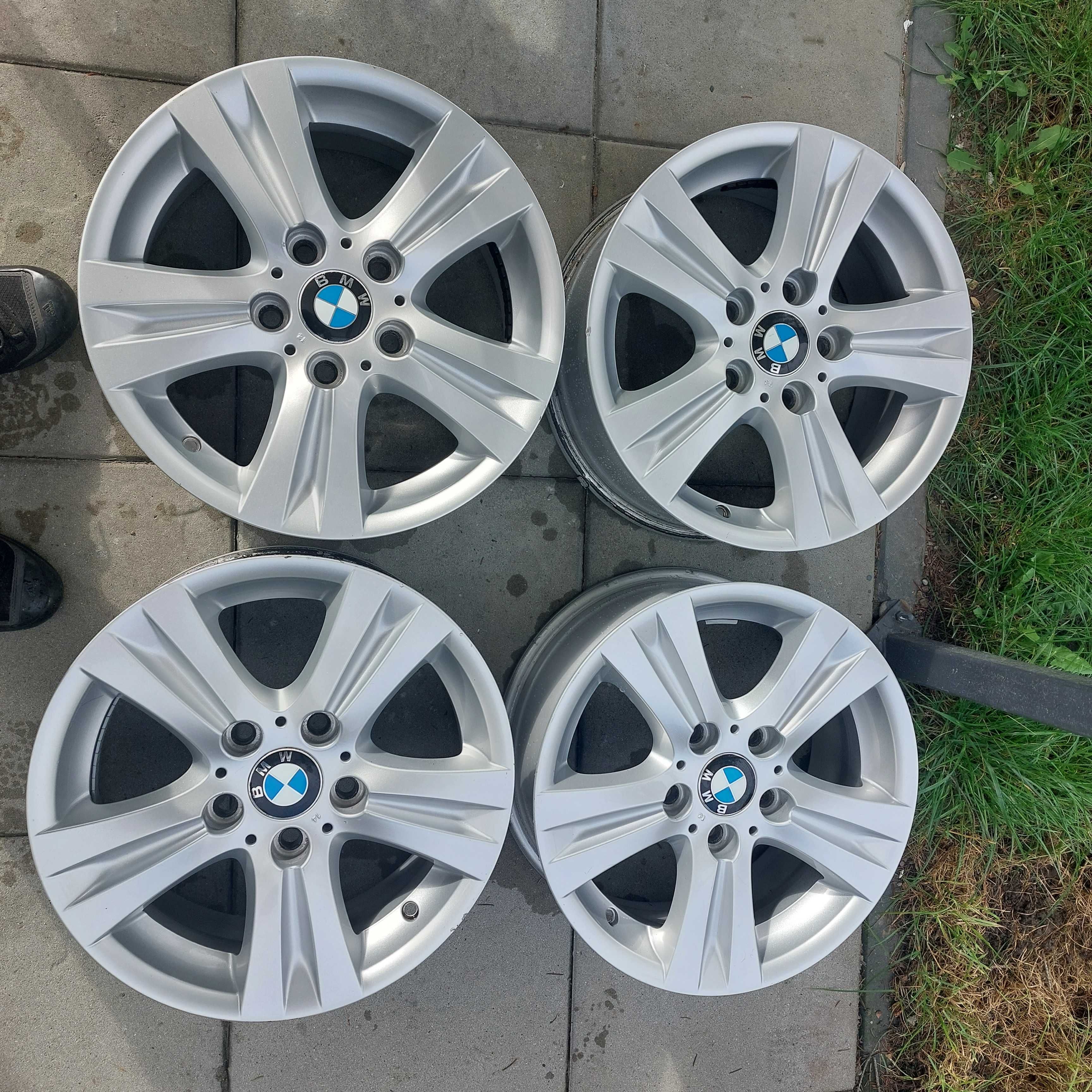 Oryginalne Felgi Aluminiowe Alu BMW E87, E81, E82, 16", 7jx16, 5x120