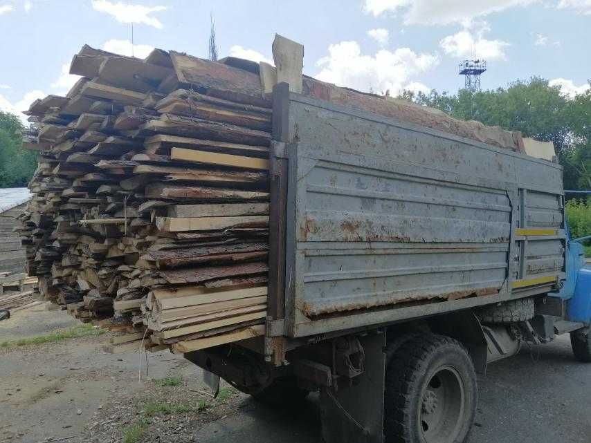 Дрова сосновые (горбыль)