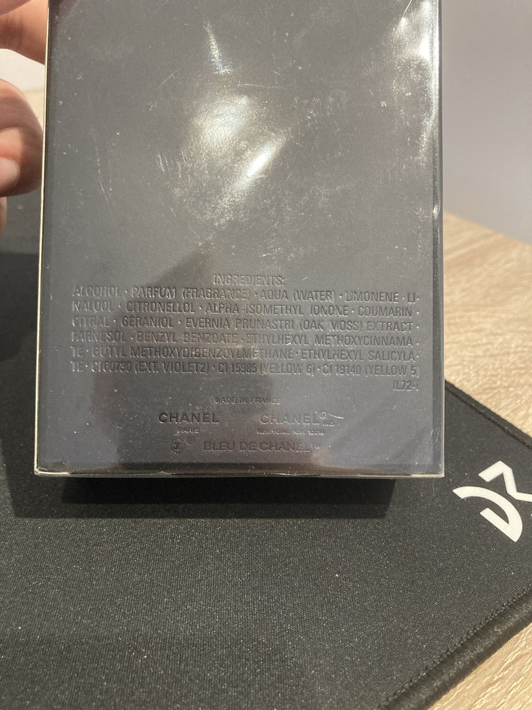 Perfum Chanel Bleu de Chanel parfum