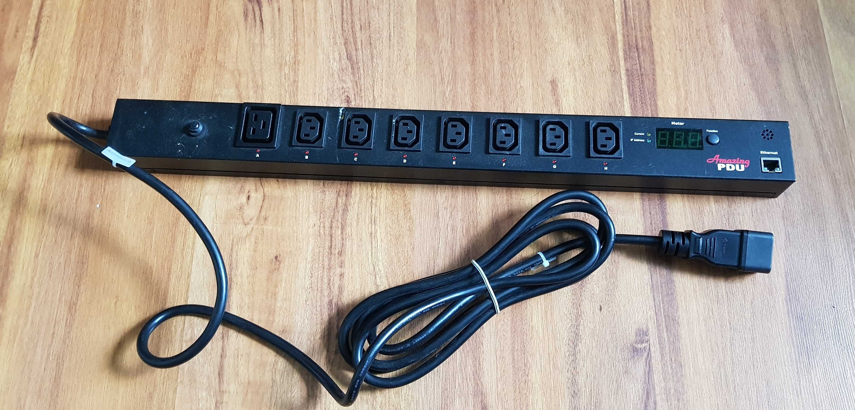 Listwa zasilająca Amazing PDU AMZ -1623/SW-08-1