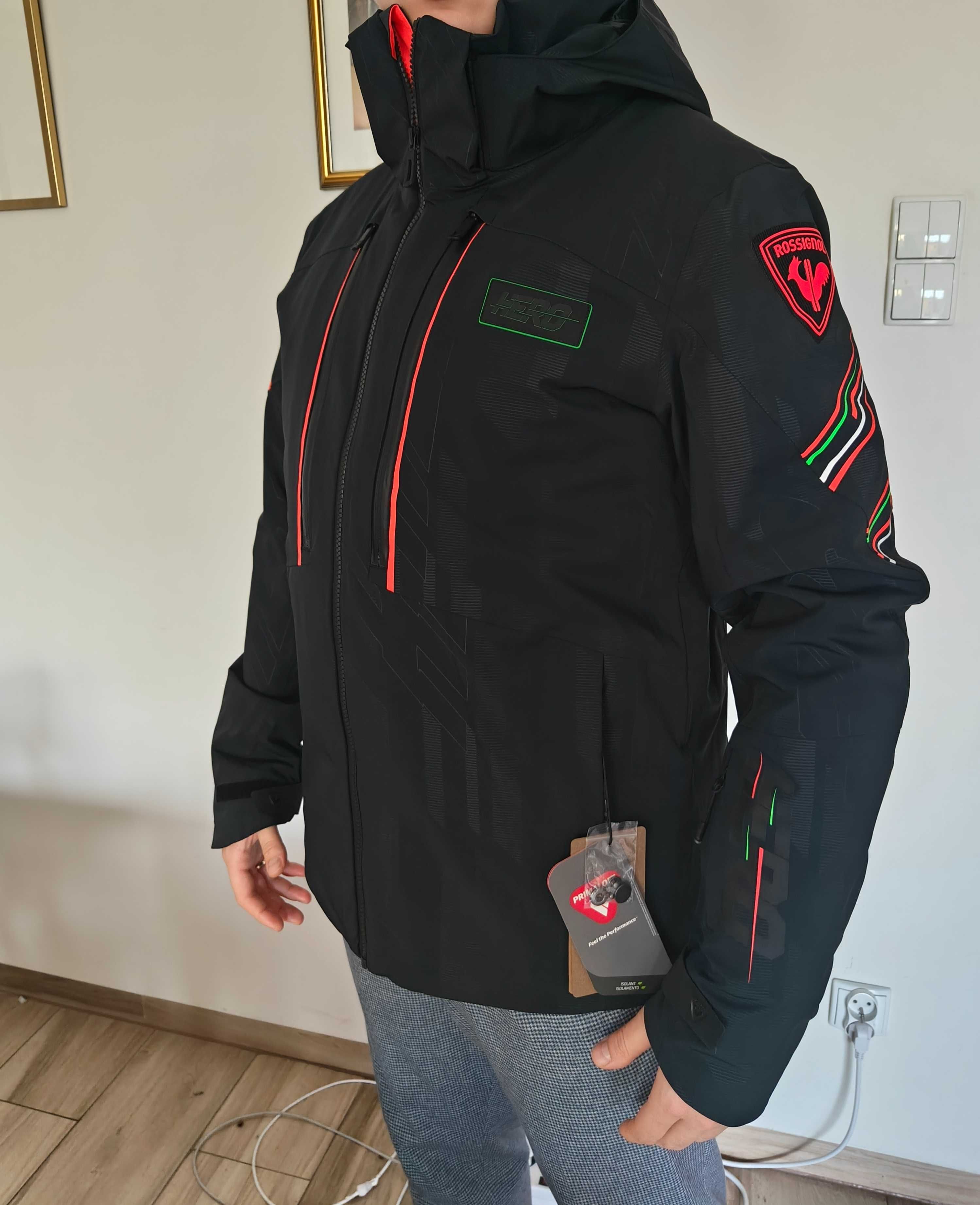 Kurtka narciarska ROSSIGNOL HERO COURSE Black M