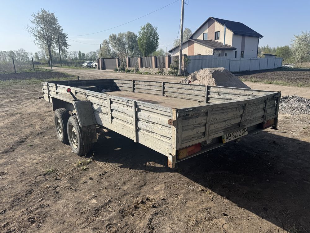 Прицеп 5на2 продам или обмен
