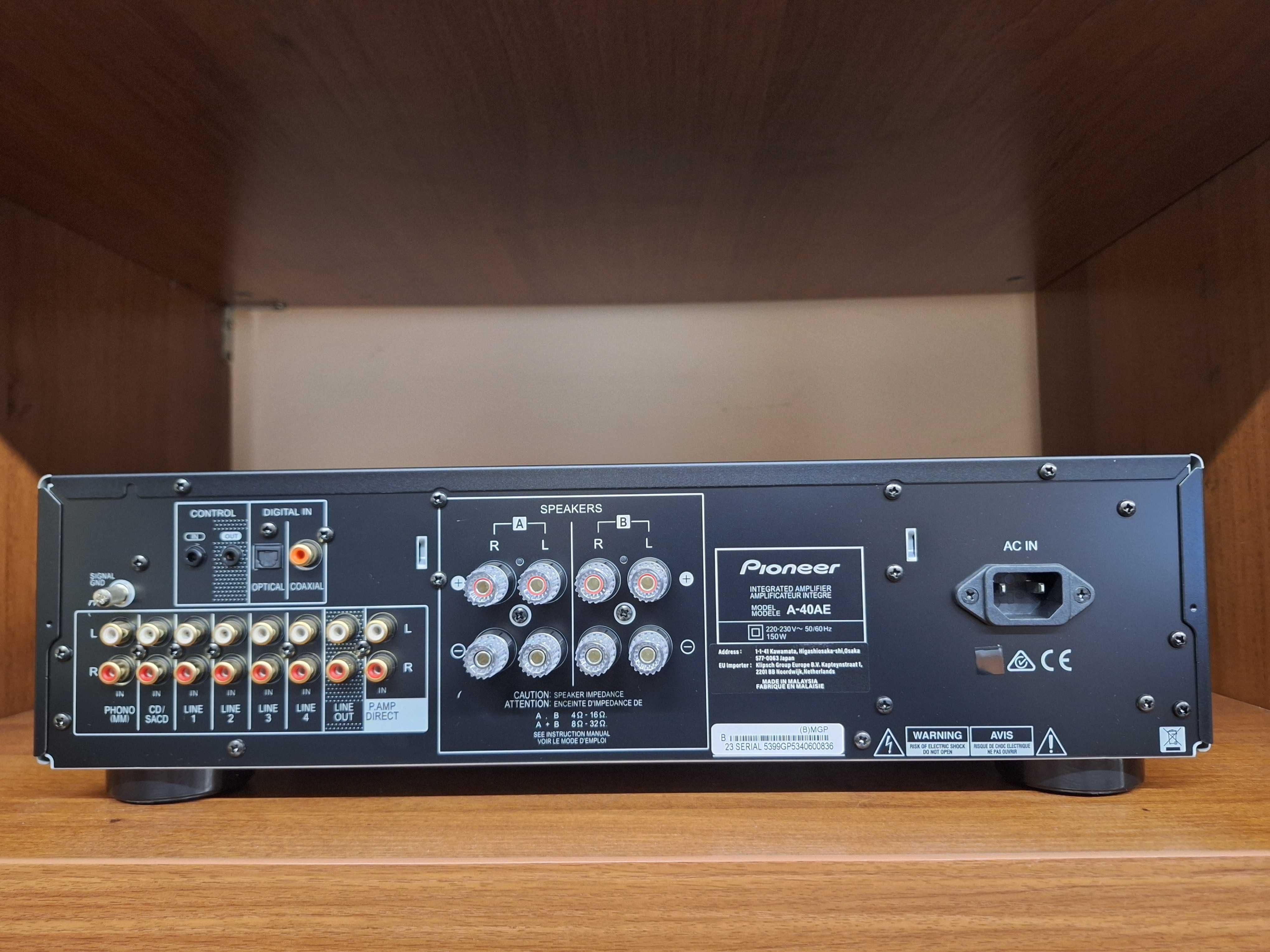 Wzmacniacz stereo Pioneer A-40AE
