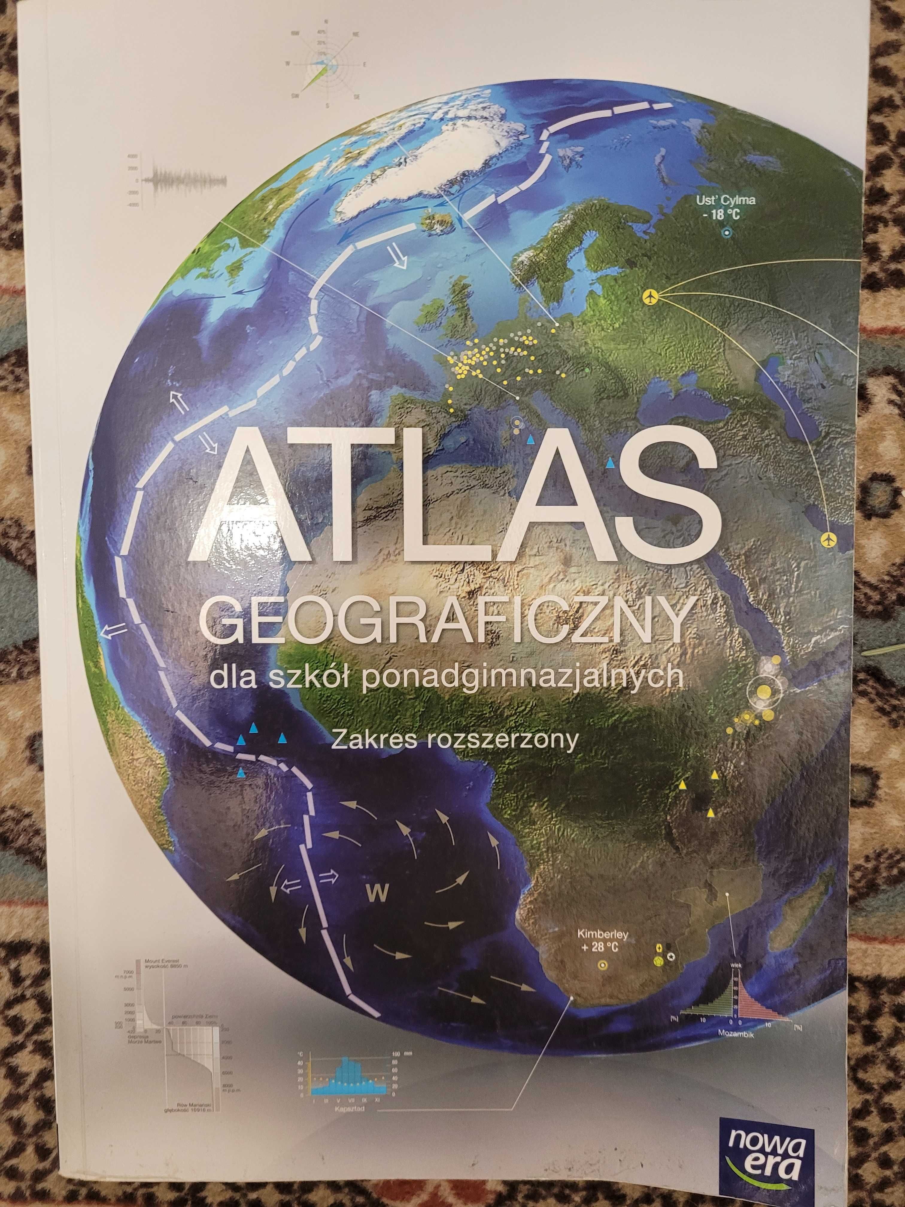 Atlas geograficzny Nowa Era