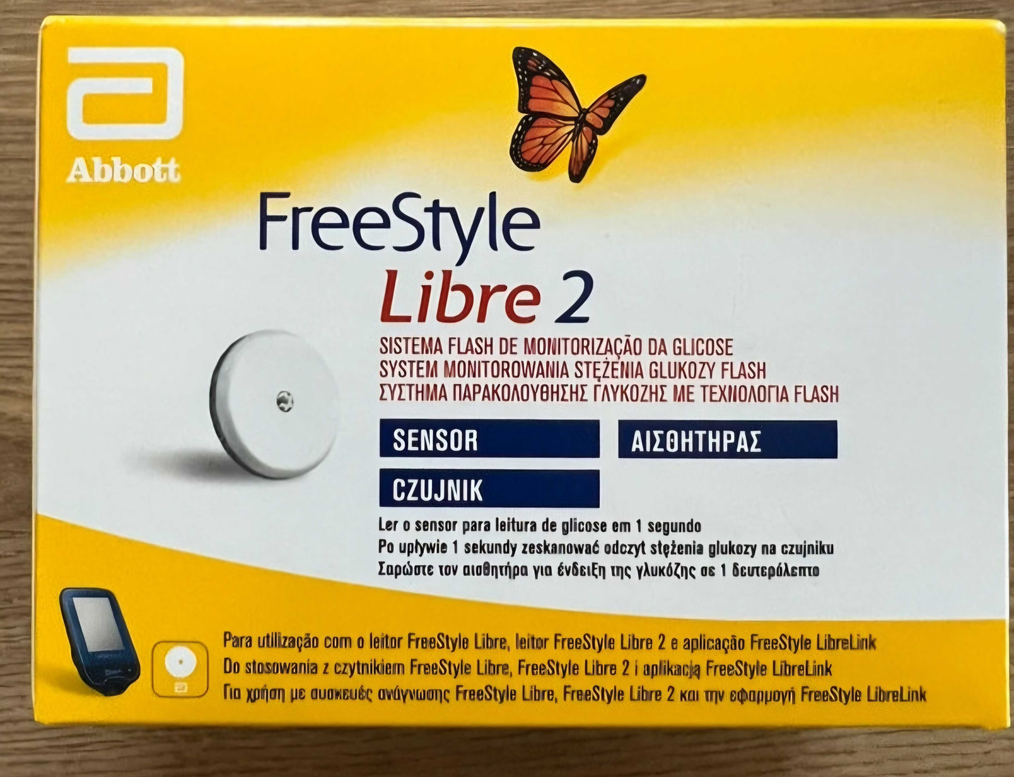 Sensor Freestyle libre 2
