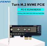 Adapter PCI-e M.2 SSD NVMe Fenvi ssd-x1 V1.0