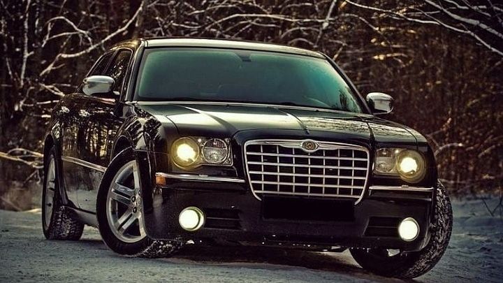 Весільний кортеж/Авто на весілля автомобілями Chrysler 300c/крайслер