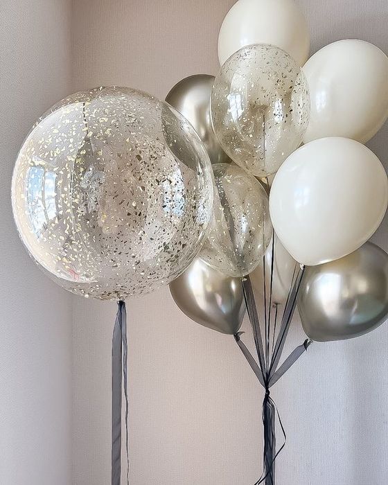 Кульки гелеві гелієві гелевые шарики