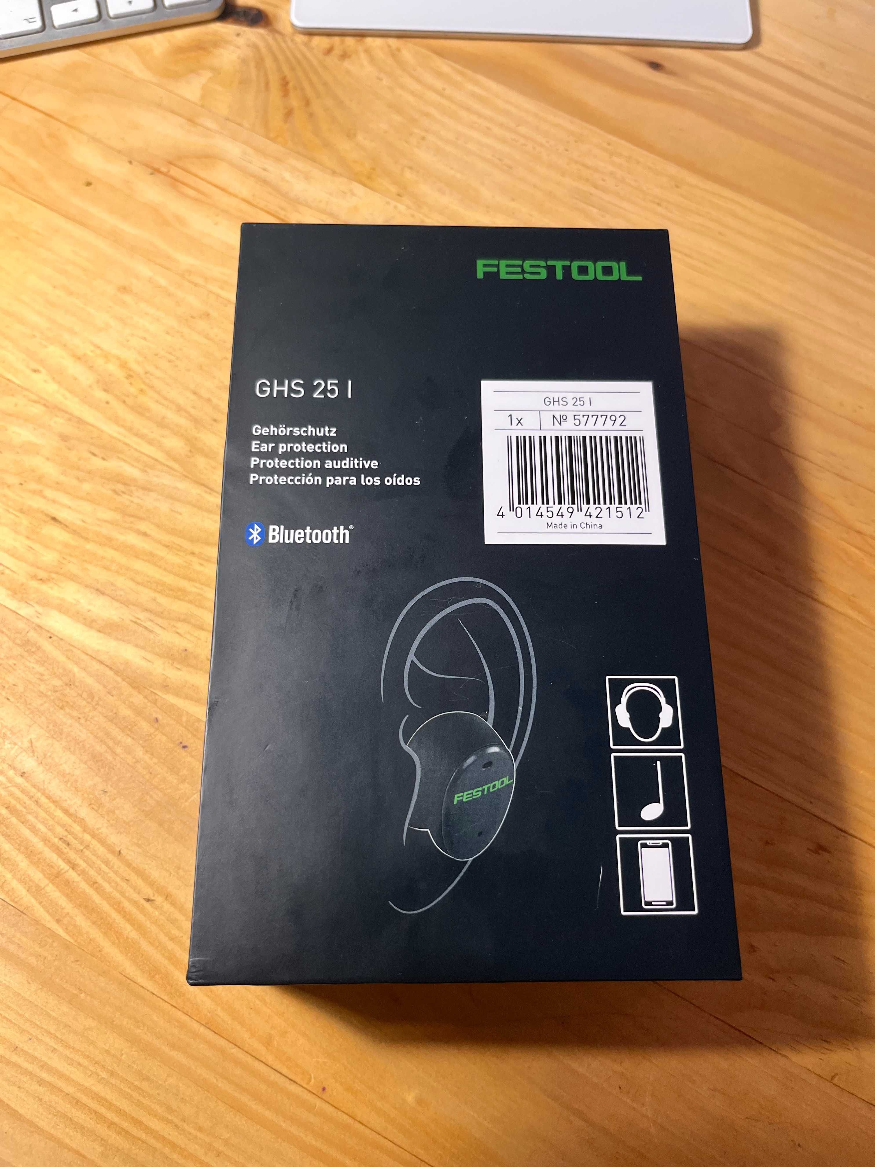Bluetooth навушники Festool Hearing Protection GHS 25 I