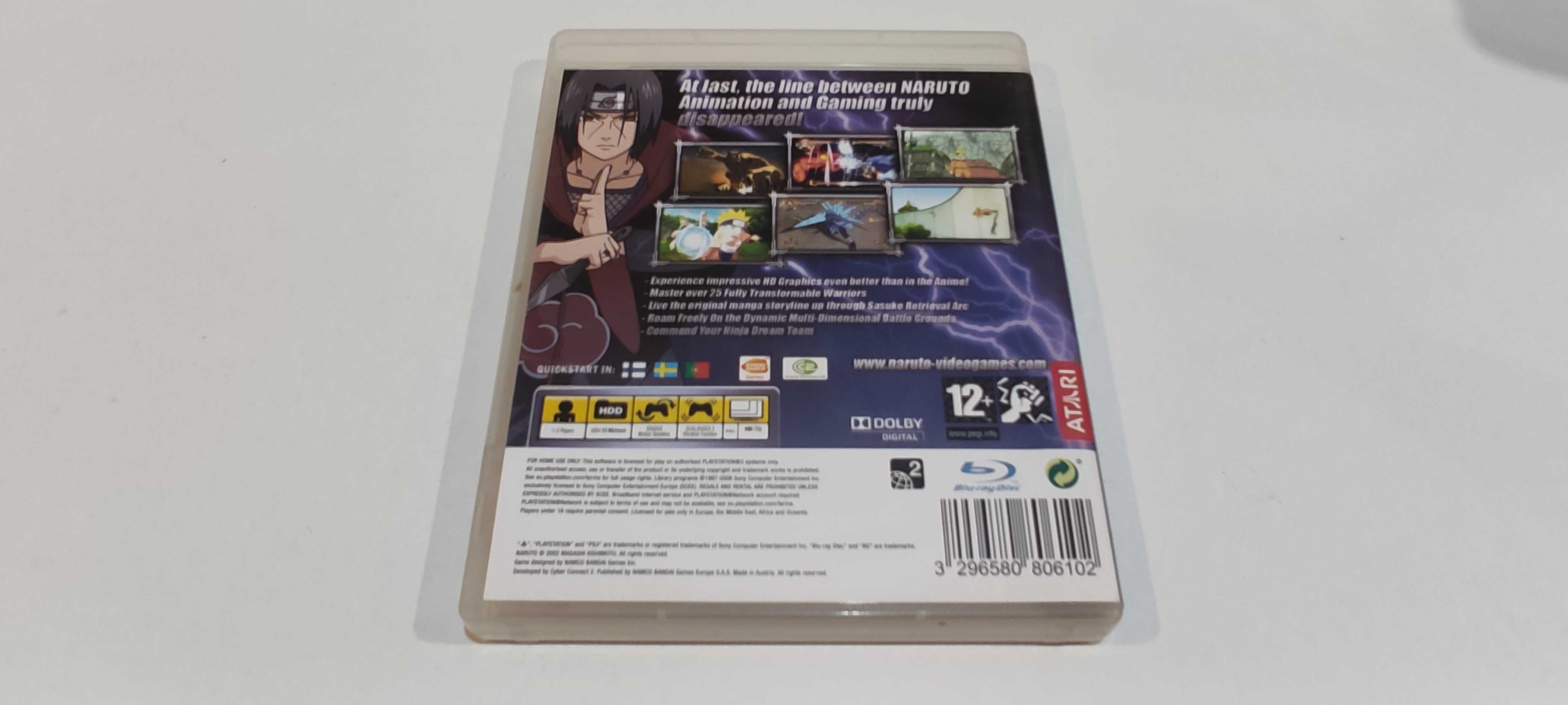 Gra Naruto Ultimate Ninja Storm PS3 PlayStation 3