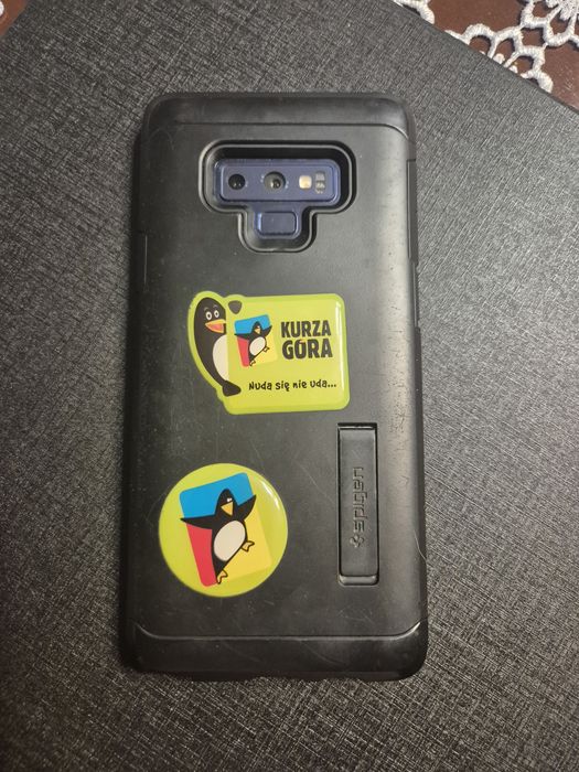 Samsung Note 9 niebieski, z rysikiem, dual sim