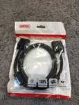 Kabel VGA 1,5 metra czarny Unitek
