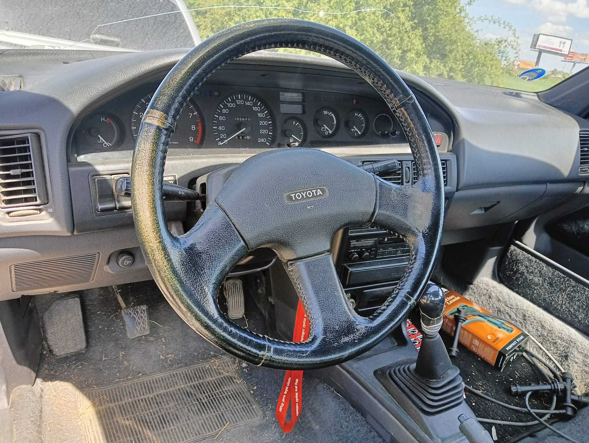 Toyota Corolla GTi 1.6 16v 4AGE 4A-GE E9 silnik swap AE92 AE96