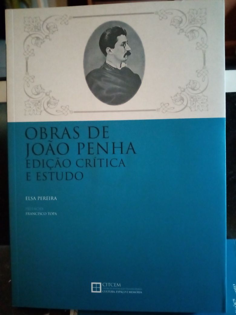 Obras de João Penha - Edição crítica e estudo