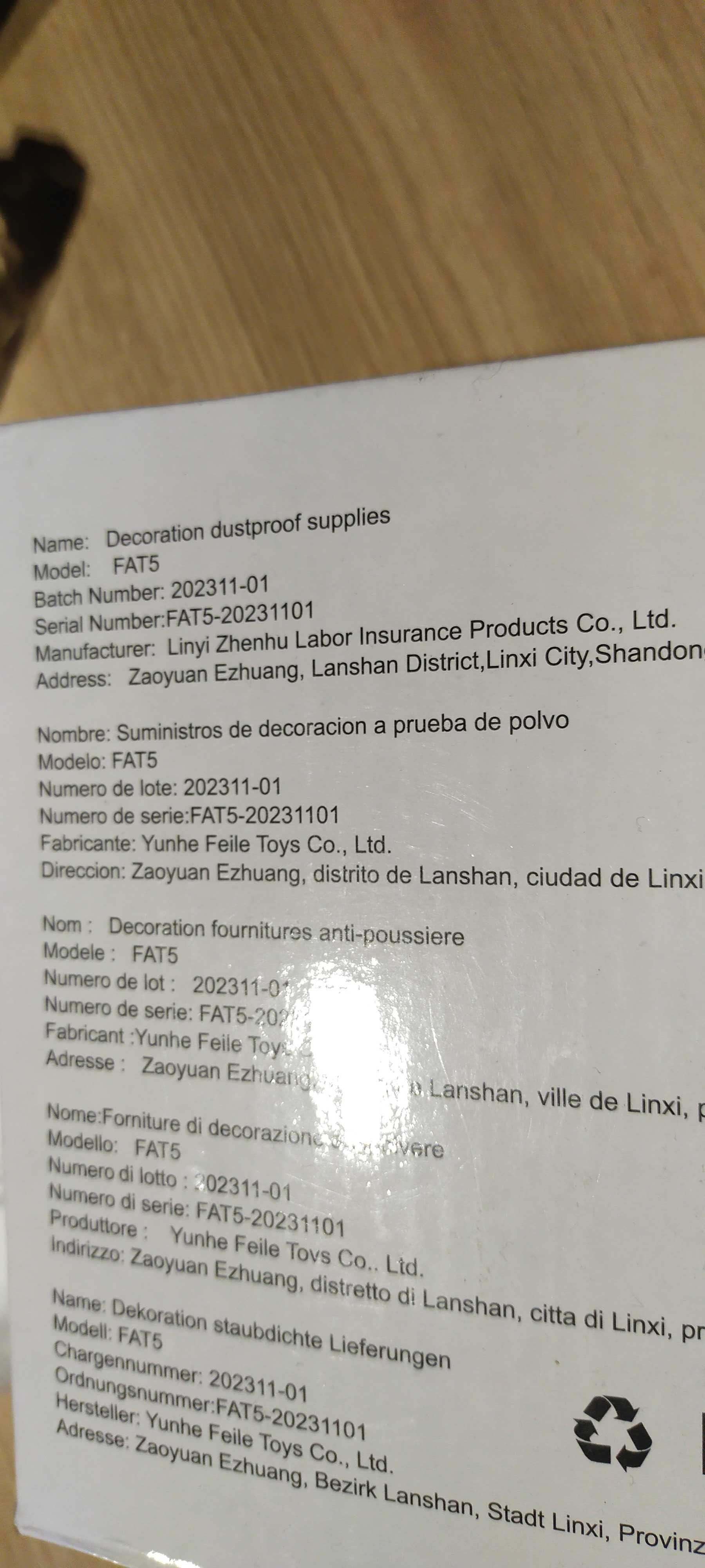 Maska przeciwpyłowa Faburo FAT5