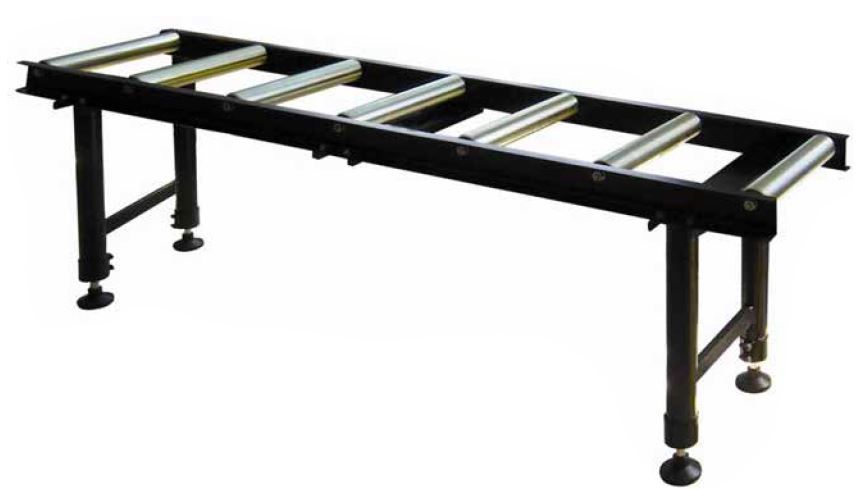 Serrote de Fita 275 A + Bancada rolos 2 metros + Cavalete rolo Powered