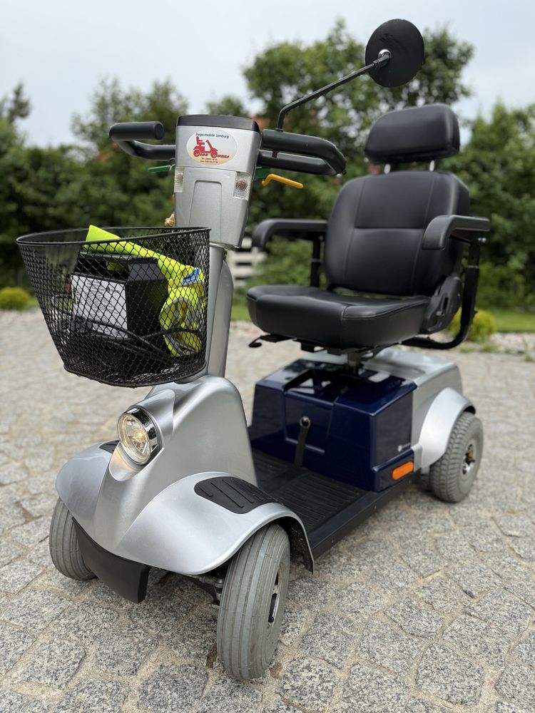 skuter inwalidzki elektryczny wózek HANDICARE CALYPSO dla seniora