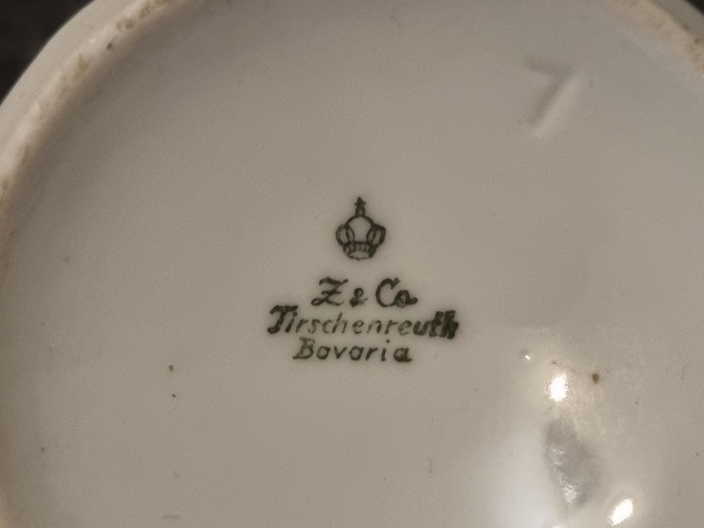 Tirschenreuth wazon porcelanowy stan idealny