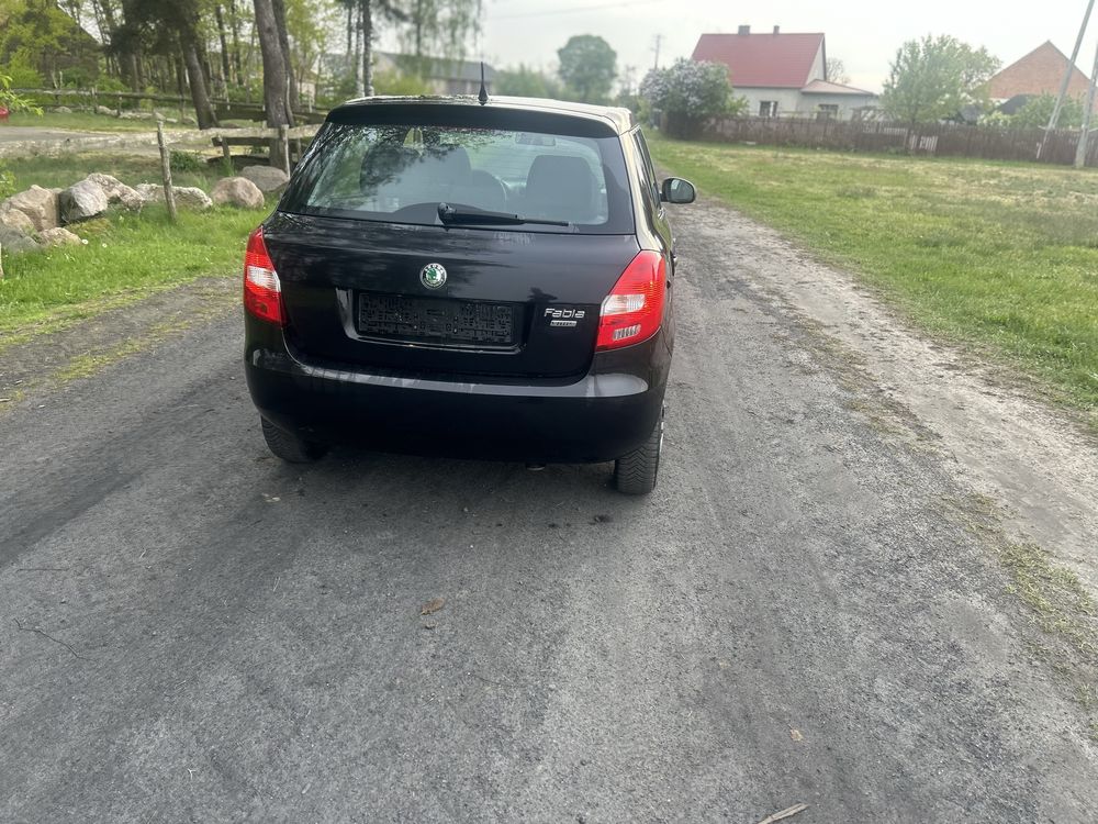 Fabia 1.2 benzyna Niemcy