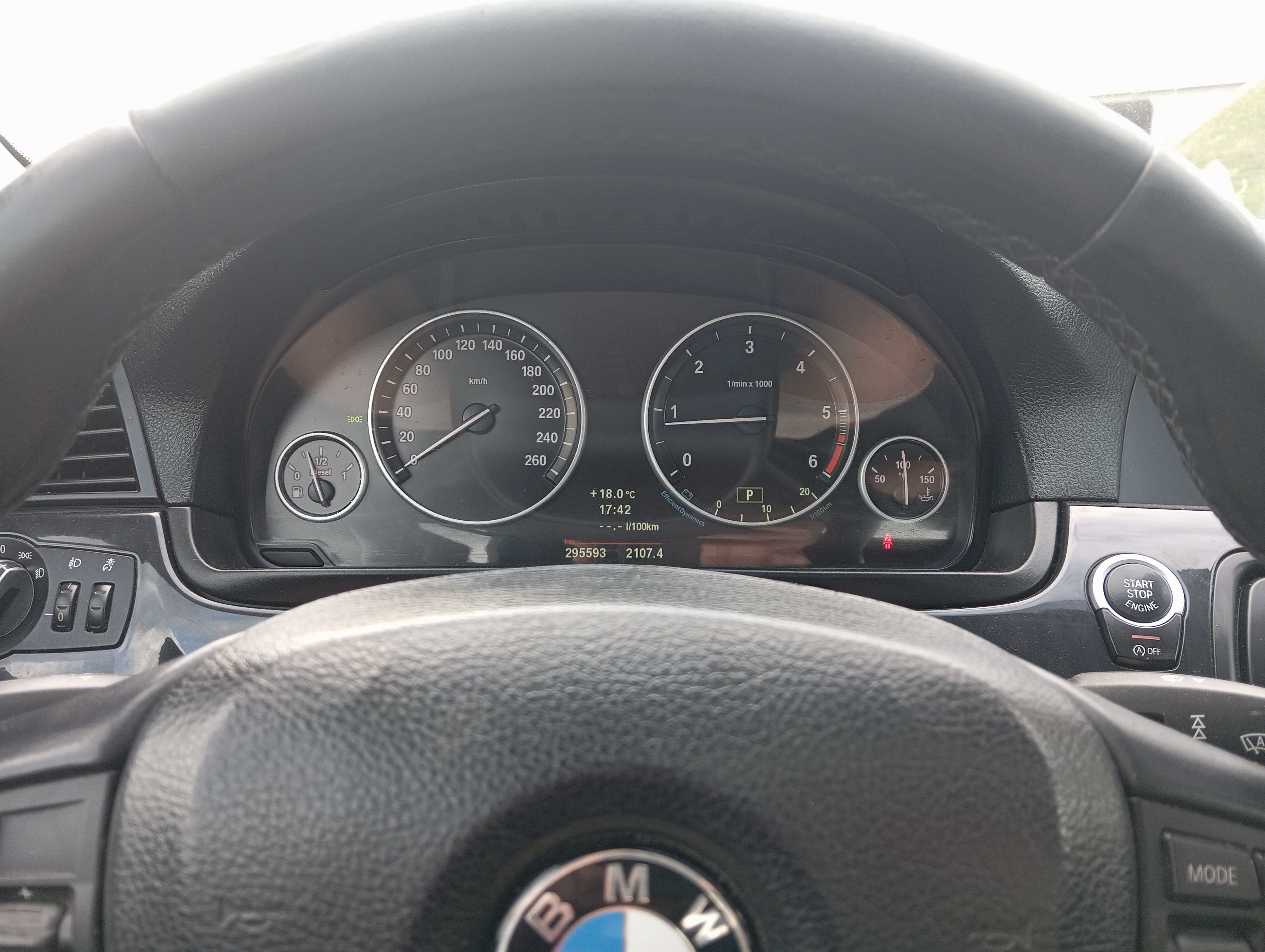 BMW f10 520D automat