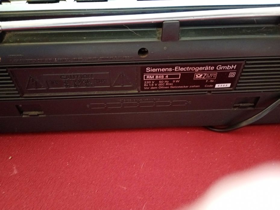 Radio odtwarzacz Siemens