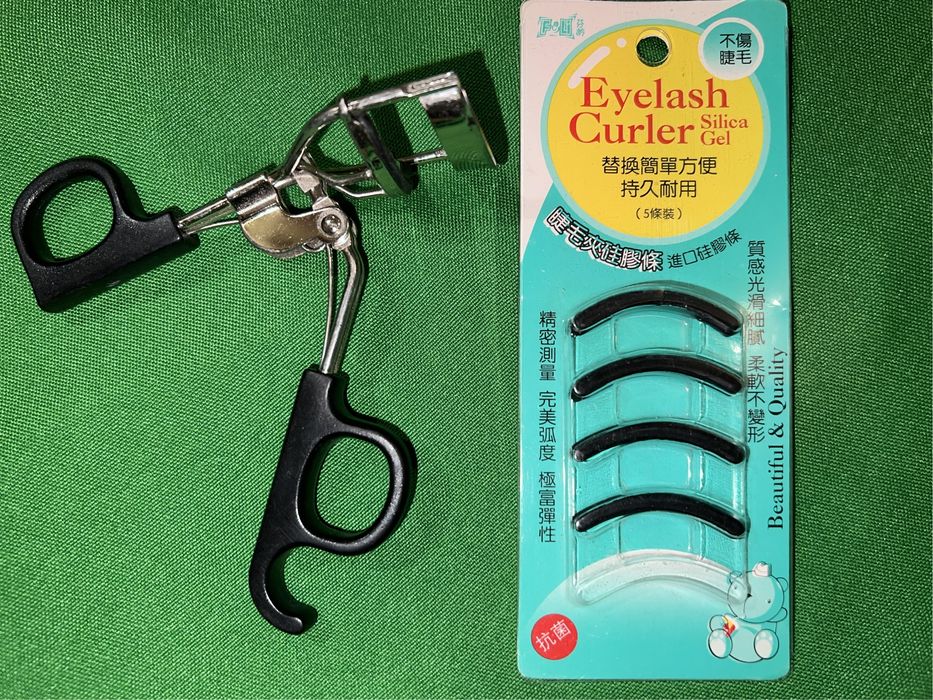 щипчики для вій затискач для завивки керлер з насадками в подарунок