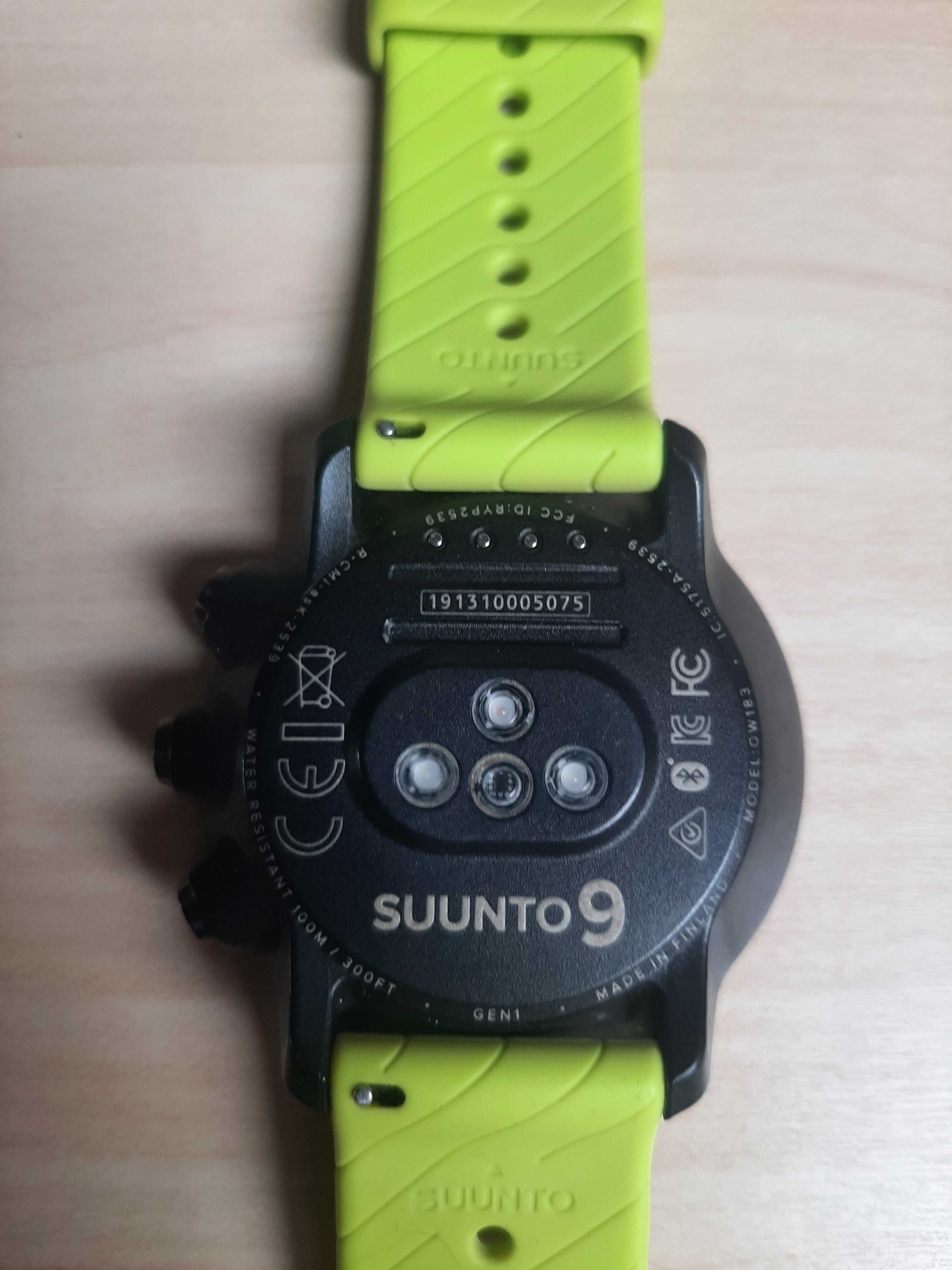 Suunto 9 Lime 2019