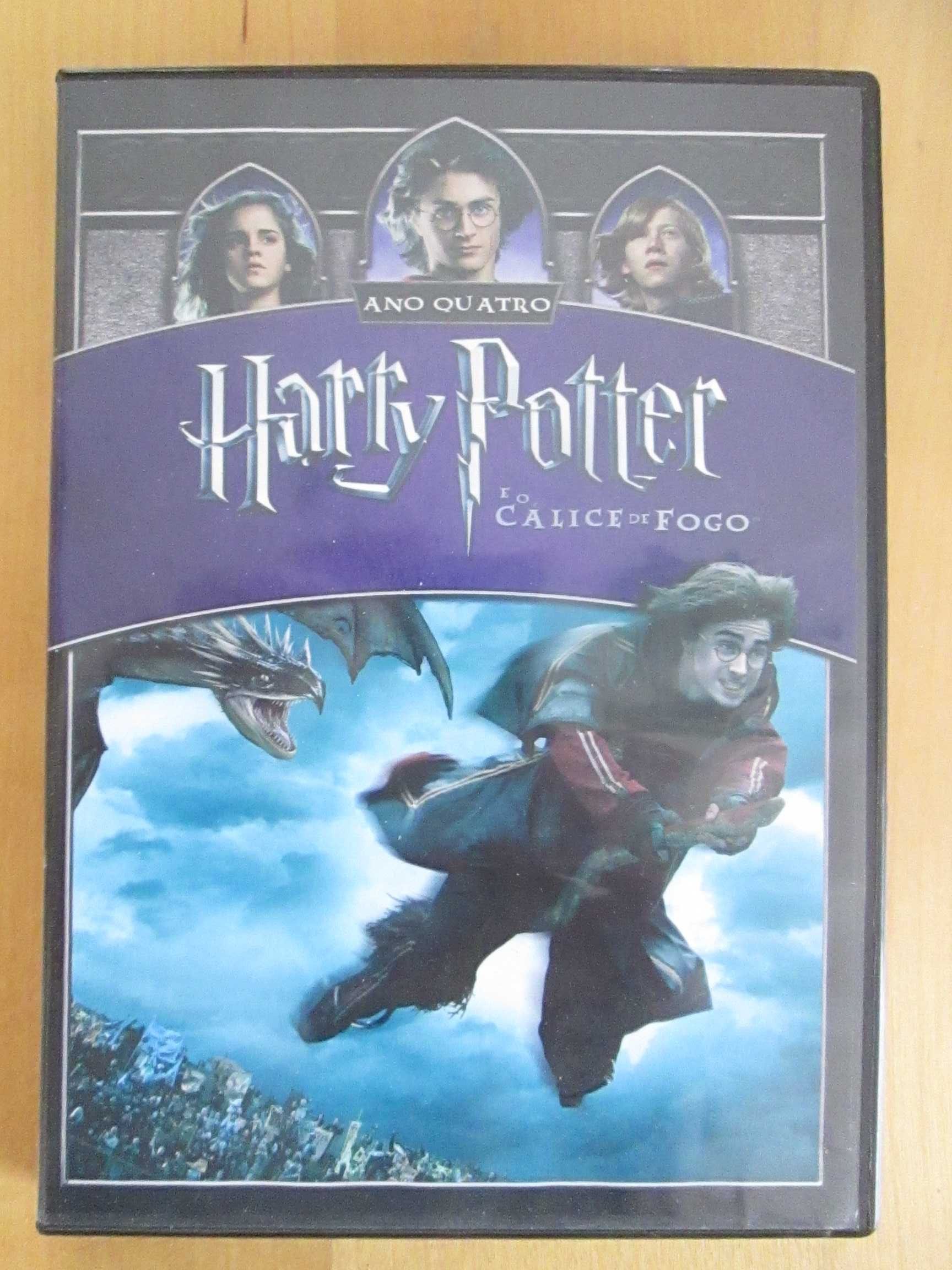 DVD Harry Potter e o Cálice de Fogo - Ano Quatro