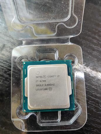Процесор Intel Core i7-6700 3.4GHz/8GT/s/8MB tray сокет 1151