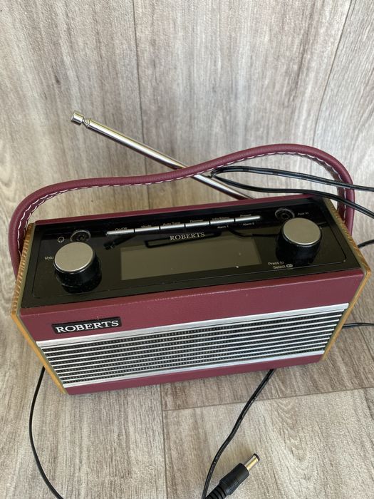Radio sieciowe FM Roberts Classic Blutune