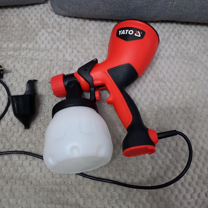 elektryczny pistolet malarski Yato