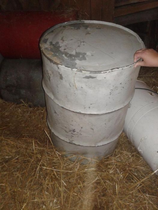 Beczka na paliwo 200 litrów