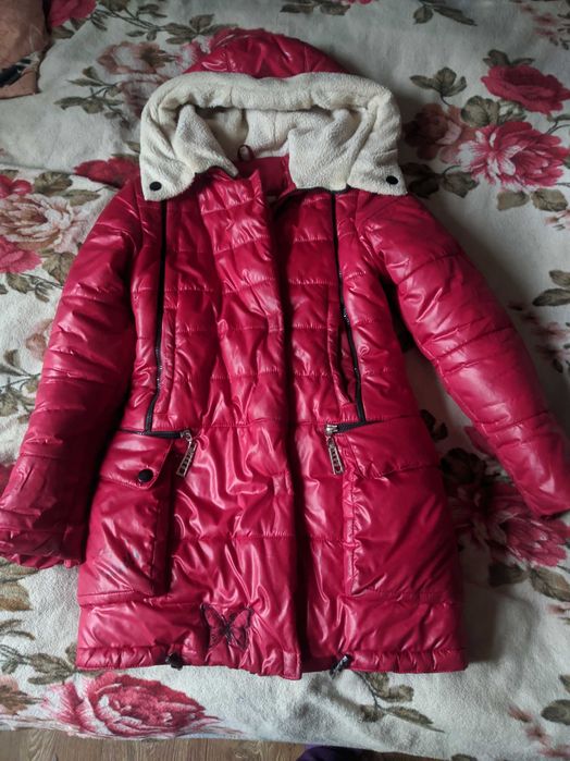 Куртка зимняя.13-15 лет.