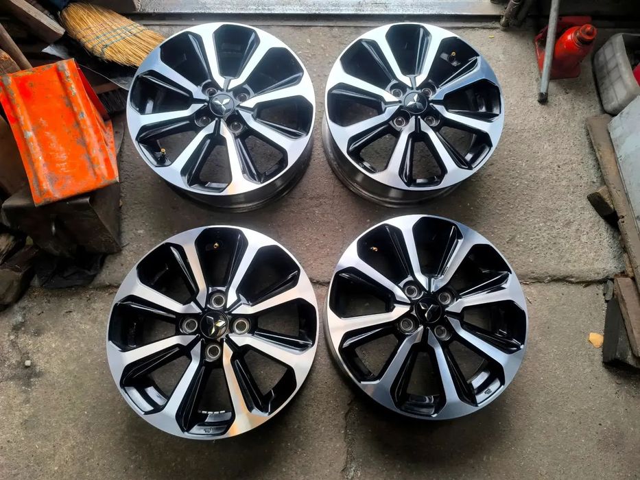 4x100 Felgi Aluminiowe Alufelgi 15 Koła MITSUBISHI SPACE STAR SPACESTAR MIRAGE Legnica ALU-RAD Czujniki TPMS