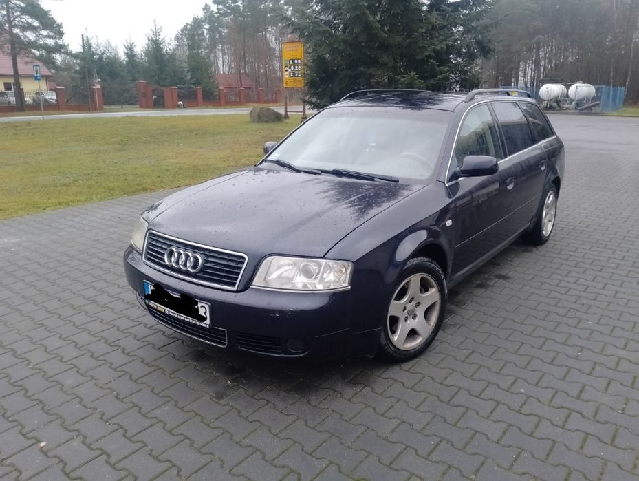 Audi A6 C5 1.9 130 Km 6 skrzynia Dobry Stan